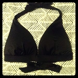 V.S. Black Triangle Bikini Top
